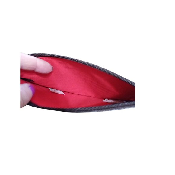 Dooney & Bourke NEW Leather Basket Weave Liliana Shopper Tote & Wristlet EUC - Picture 8 of 14